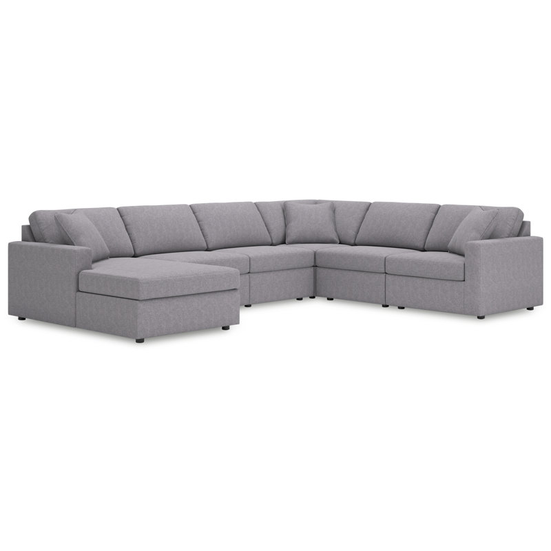 Modmax 6-Piece Sectional, Left Hand Facing