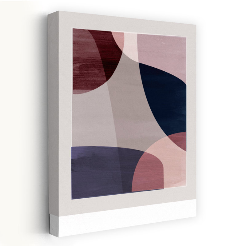 Art contemporain contemporain, H 36 po x l 24 po