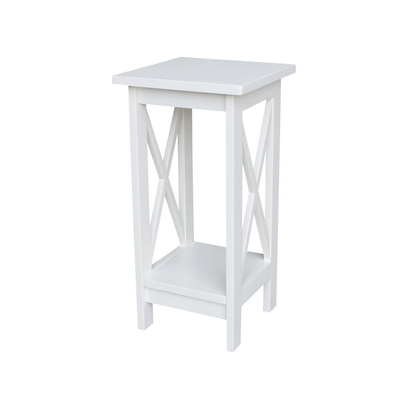 Support pour plante Eamon, Blanc, H 24 po x L 12 po x P 12 po