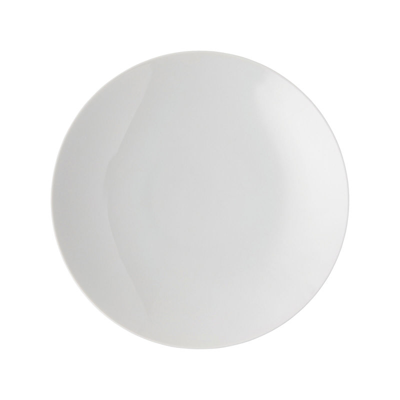 TAC 02 White Porcelain Dinner Plate