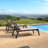 Lanece Outdoor Rust-Resistant Metal Chaise Lounge Set with Table-238878810