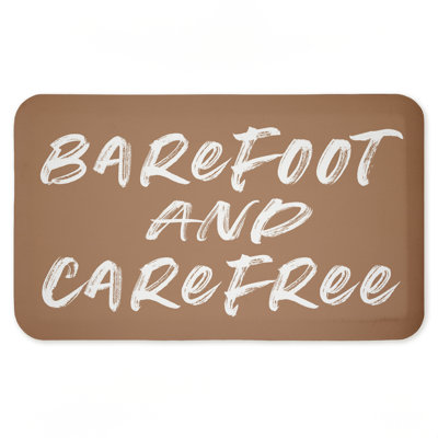 Tapis de sol anti-fatigue Barfoot & Carefree