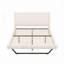 Structure de lit en cuir Pu-347487778-347487777