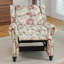 87.5cm Wide Glider Wing Chair Recliner