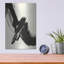 «Black Expression I» par Regina Moore, art mural en métal-677617616