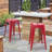 Cricklade Upholstered Counter Stool with Metal Frame-478246513