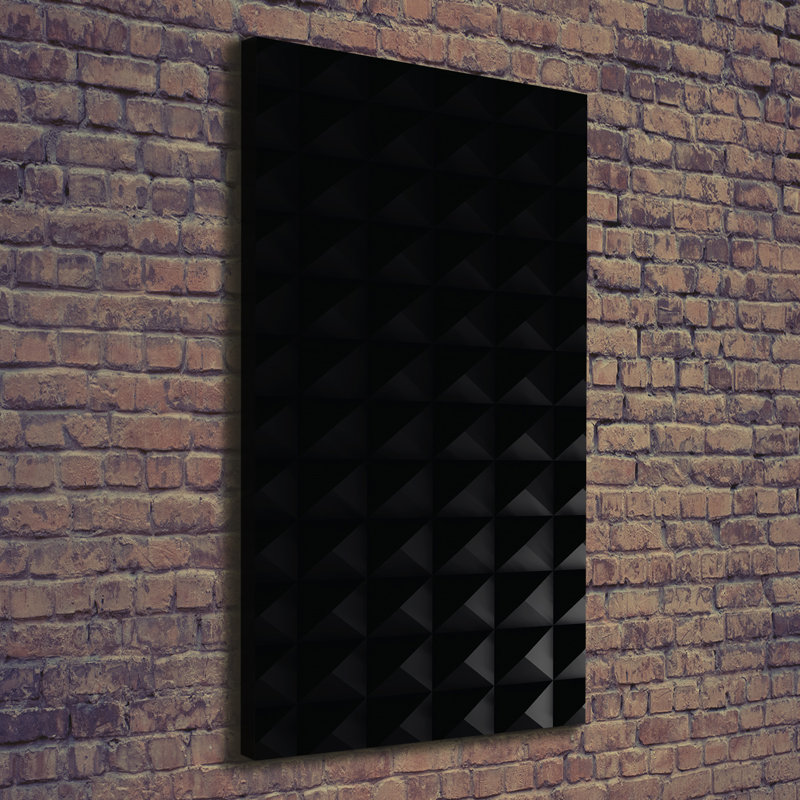 Cubes - Wrapped Canvas Print