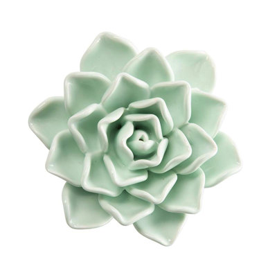 Ceramic Garden Flower Stakes, Set Of 3