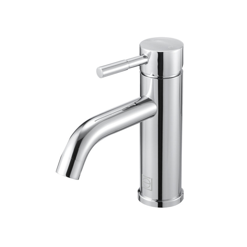 Victor Single-handle Bathroom Faucet, Chrome