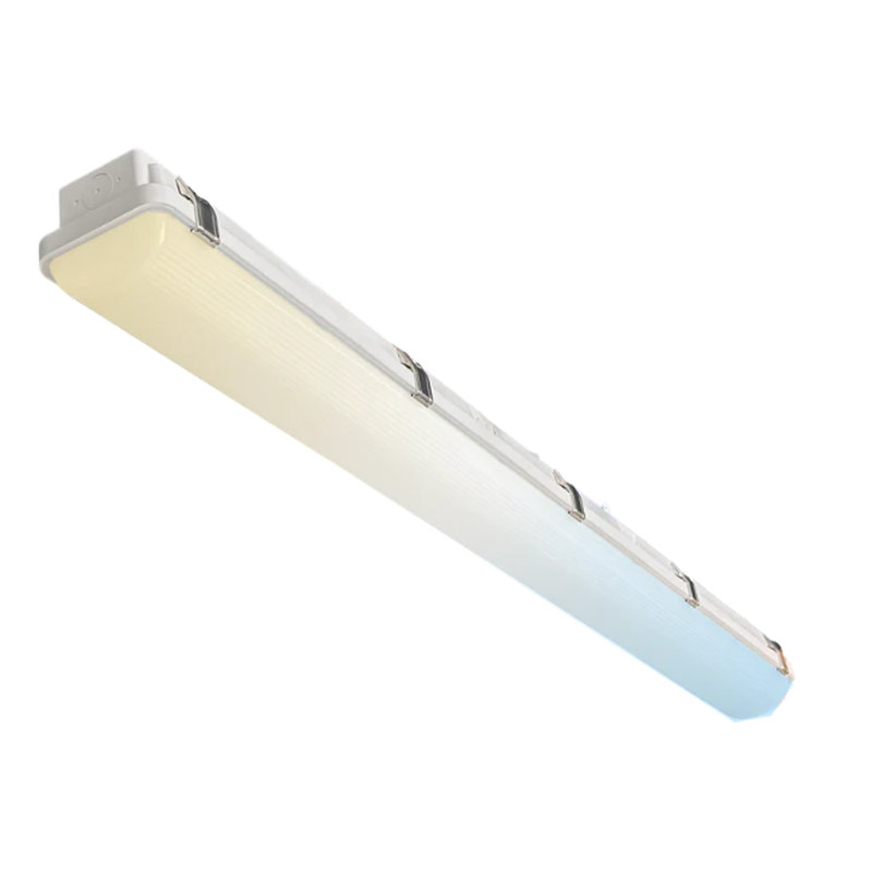 Étanche à la lumière à DEL avec pile de secours E2 L Lighting | 4 pi | 3 watts réglables | IP65 | 3CCT réglable 3 500 K 4 000 K 5 000 K