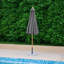 Parasols centraux pour terrasse d'extérieur 118 "Axis Sun Shades