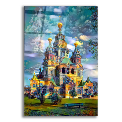 «Russie Saint-Pétersbourg, cathédrale des Saints Pierre et Paul Pierre» par Pierre Gavidia, 16 po x 24 po