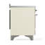 Majestic III Series 48 Inch Induction Range with 6 Induction Elements in Antique White (Chrome Trim)-1345769255-1345769241