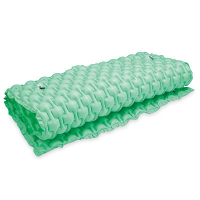 Funsicle: Mega Party Mat - Fresh Mint, 8ft+ Inflatable Pool & Water Float, Multi-Person Mat, 101x72.5x2", 660 lb Capacity, Rolls For Easy Transport