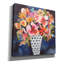 "Epic Graffiti" Floral Beauty 5 "par Cheryl Warrick, art mural sur toile, 26 po x 26 po-845787557