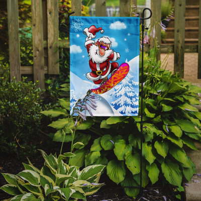Double Sided Polyester Christmas Garden Flag