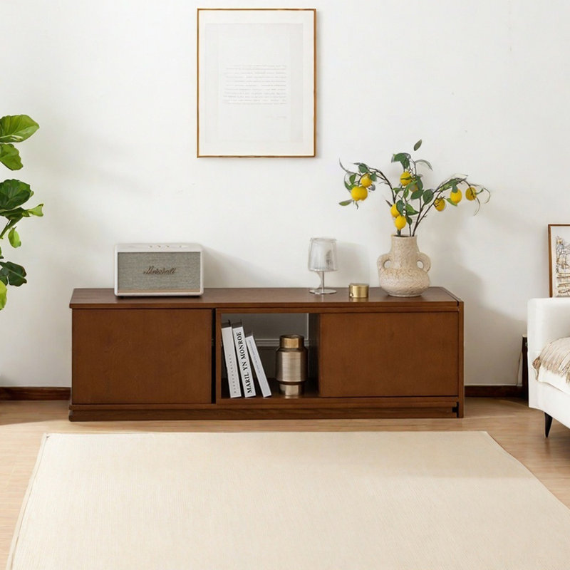 Adjustable TV Stand with Storage