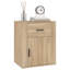 Karinn 50cm W Manufactured Wood Bedside Table-1365219961