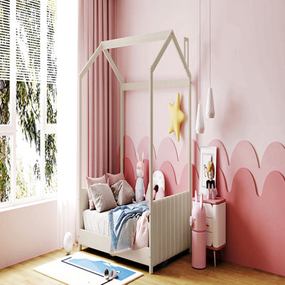 Lit en bois Velvet House