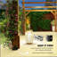 Pergola stable, treillis de jardin pour l'extérieur