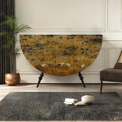 Armoire de rangement pour salon