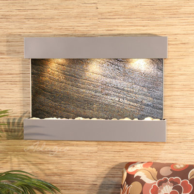 Fontaine lumineuse en acrylique Henline