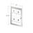 Wall Magnetic Bulletin Board