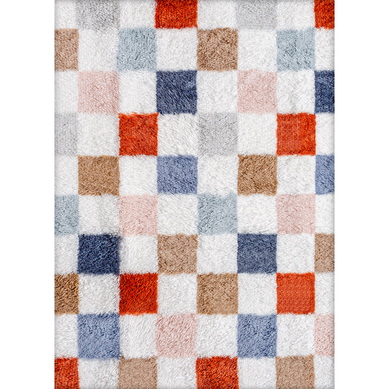 Shag Area Rug, Rectangle 200 x 300 cm