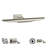 Roselyn 2 Light Picture Light - Satin Chrome-1154991252