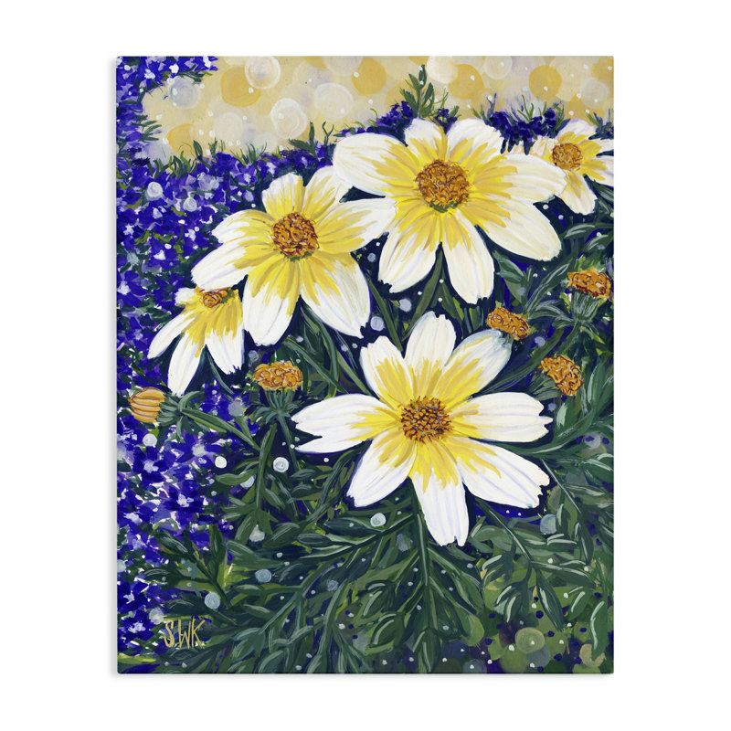 «Summer Garden Cosmos», conception par Sarah Waldron Kimball, H 20 po x l 16 po