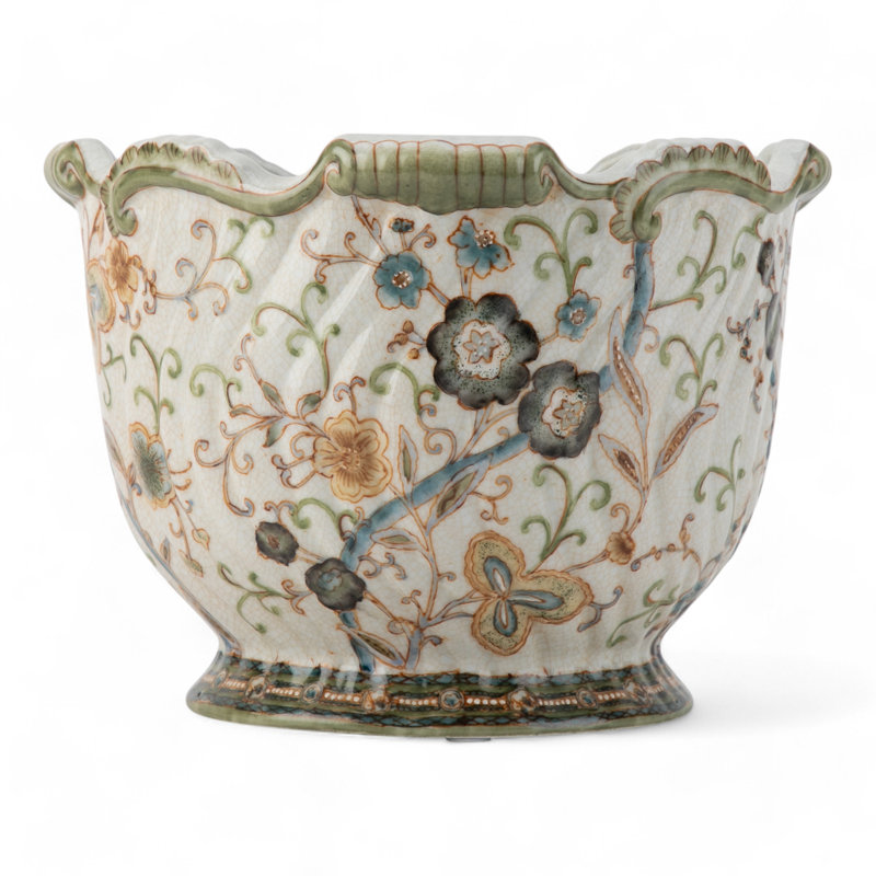 Twine Garden Scalloped Planter
