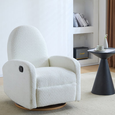 Fauteuil inclinable et pivotant 360, beige