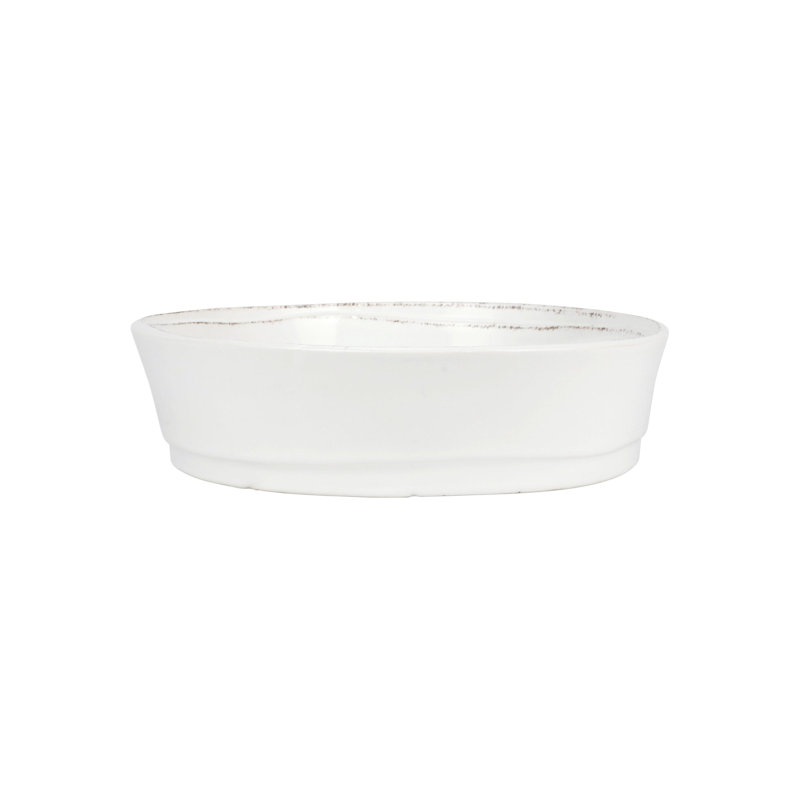 VIETRI Lastra Stoneware Pie Pan
