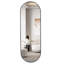 Metal Oval Mirror