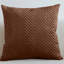 Luxury Velvet Cushion Covers Set of 2 - Embossed Quilted Chevron Cushion Cases for Sofa & Bed Décor -587154359