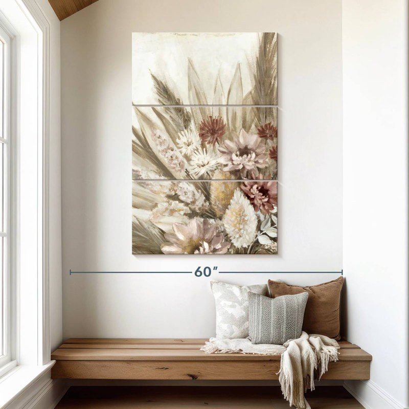 Harnek Send All Your Love I, 50" H x 32" W