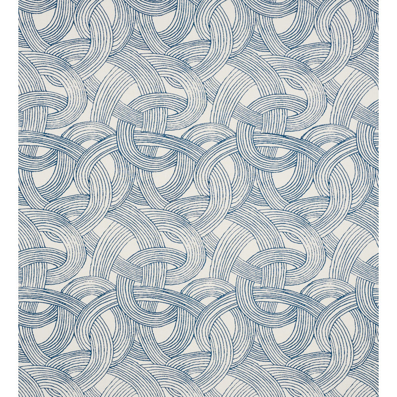 Freeform Fabric, Blue