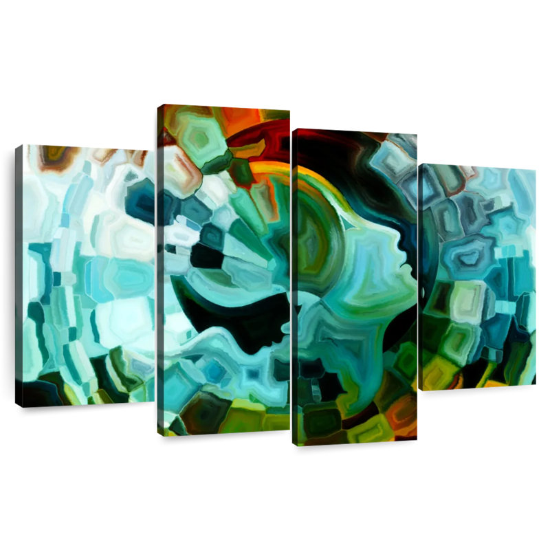 Leisha Creative Mind, 27" H x 43" W