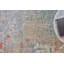 Laureno Hand Knotted Silk Abstract Area Rug in Blue-59748301