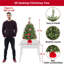 Artificial Fir Christmas Tree-142125233