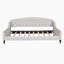 Lit de jour style cerisier avec lit gigogne simple et ensemble de lattes inclus Finition cerisier-471424589-471424586