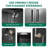 Office Storage Cabinet, Lockable File Cabinet With 4 Shelves, Metal Storage Cabinet, Locking Cabinet With Doors For Home Office, Lateral Filing Cabinet For Storage