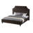 Vegan Leather Platform Bed-787054196-787054197