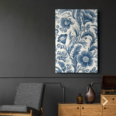 Impression sur toile encadrée