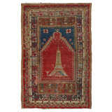 Turkish Anatolian Rug - 3'07"x5'03"