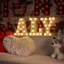 Klehm LED Alphabet Light Up Letters and Numbers-1459955185