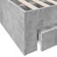 Yamna Engineered Wood Bed Frame-385687109-385687098
