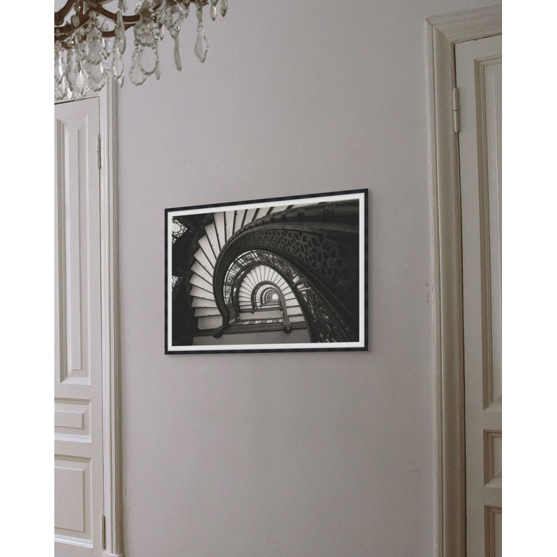The Underside Of Ascent 1 Print, 21.75" H x 30.75" W