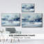 «Blue Cloudscape», reproduction sur toile-94363607-94363604
