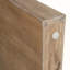 Console rustique avec façade de tiroir cannelée-142339307